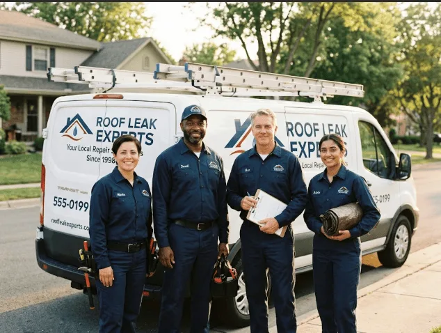 Roof Leak Repair company in Larkspur, CO