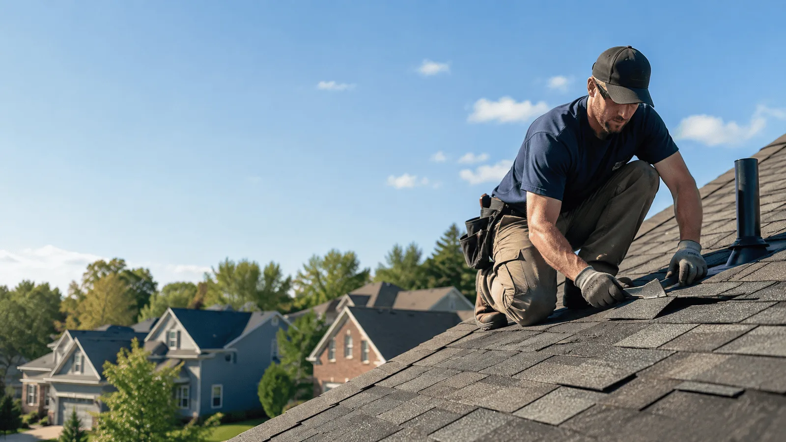 Roof Leak Repair in Larkspur, CO near me